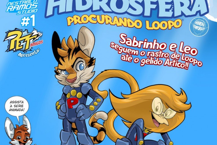 As aventuras de Léo, o Lobinho